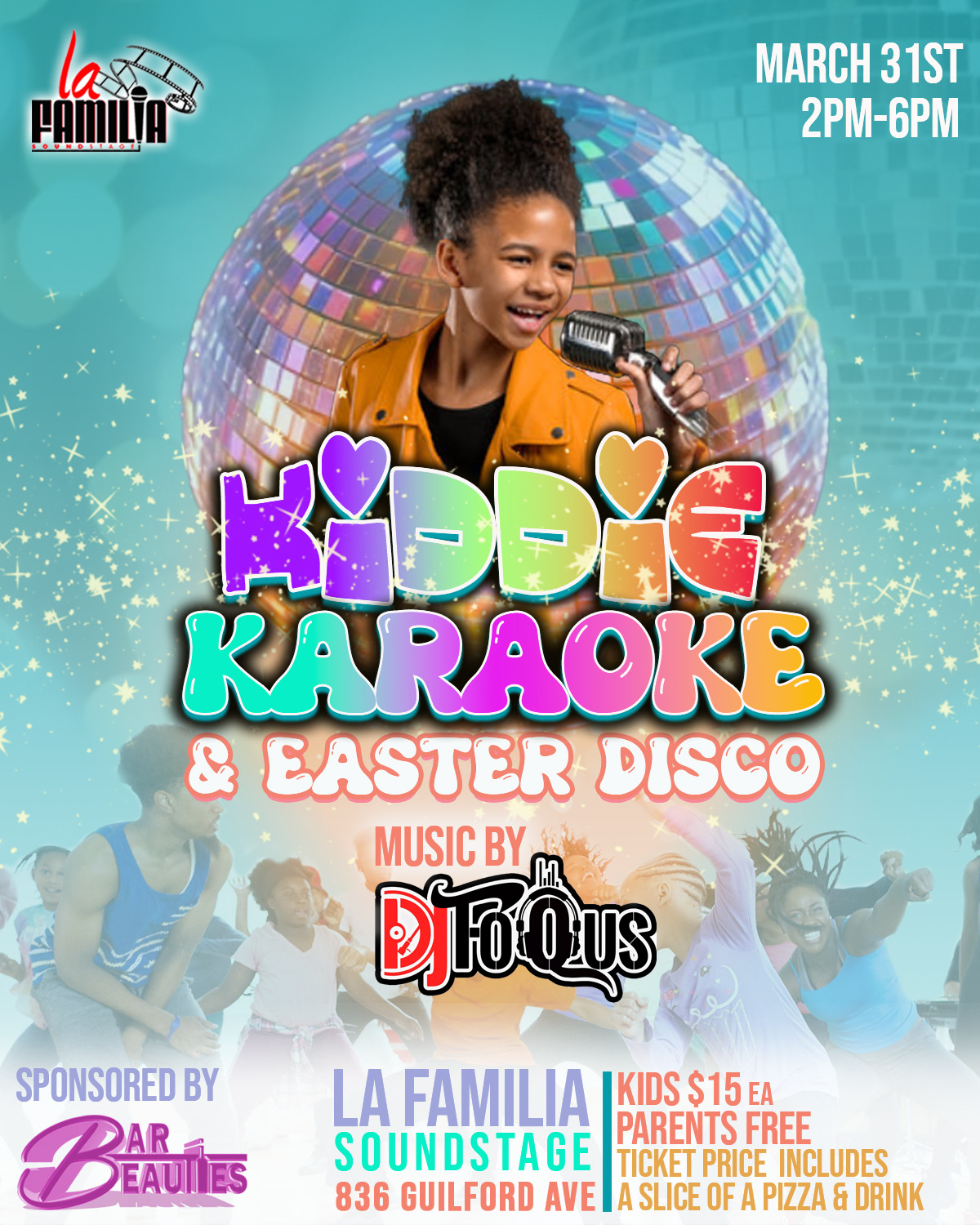 Kiddie Karaoke - La Familia Soundstage