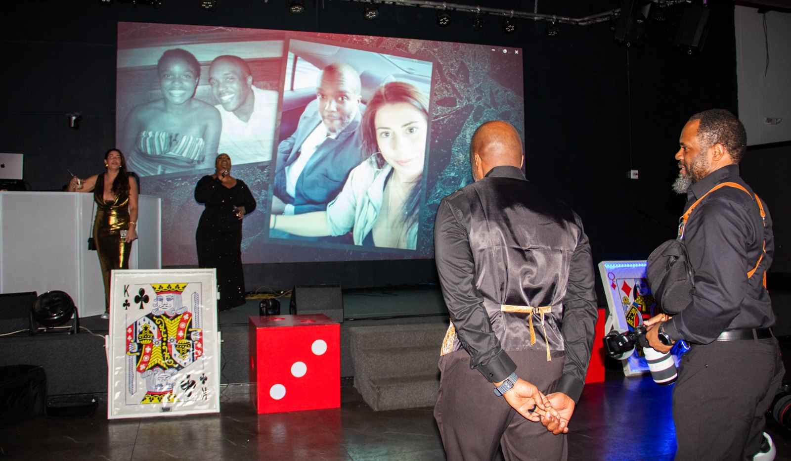 La Familia Soundstage: Casino Night Birthday