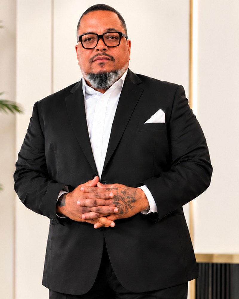 Kier Johnson, Executive Director of La Familia Soundstage