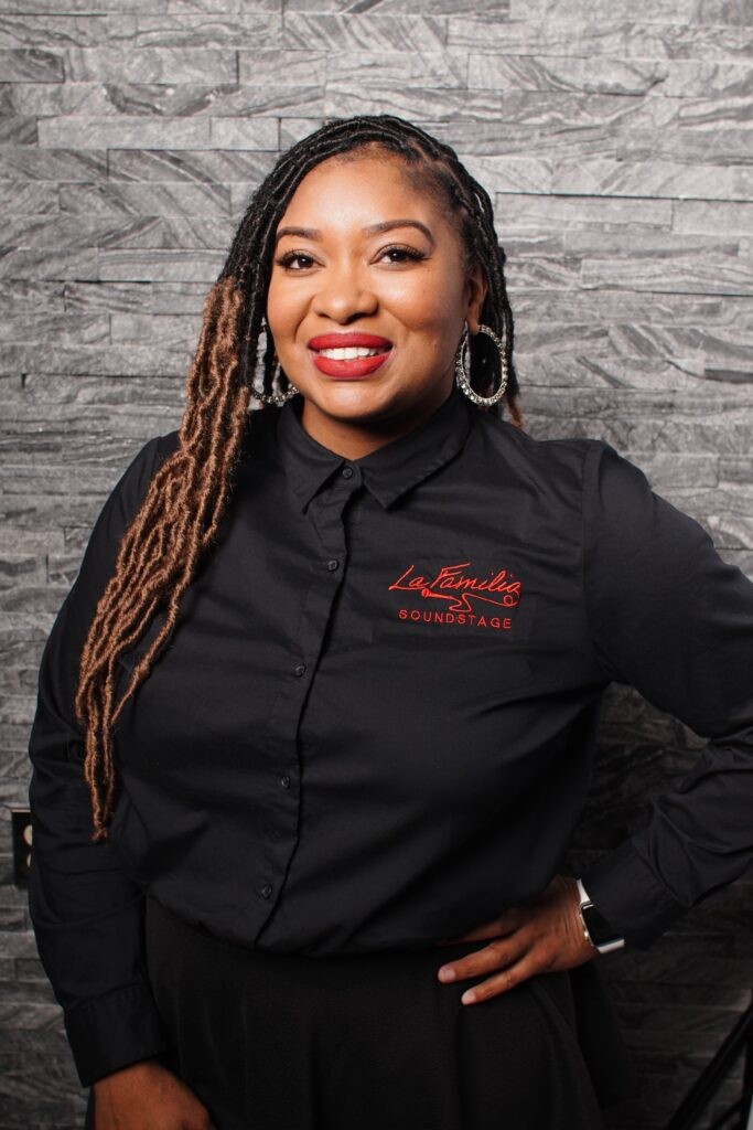 Rochelle Williams, founder of Bar Beauties and Gentlemen