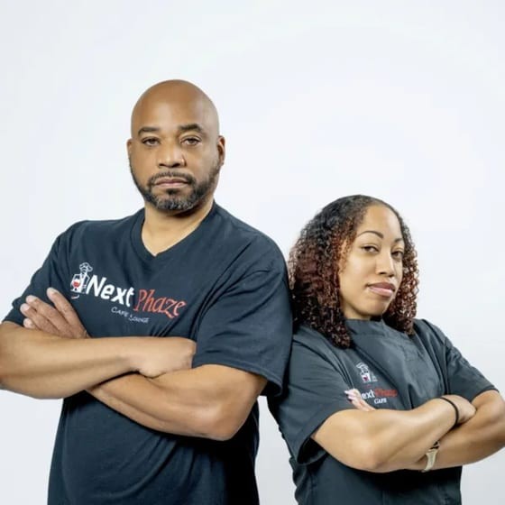 Sharon Ridley, Catering and Events Director at Next Phaze Caf&eacute;